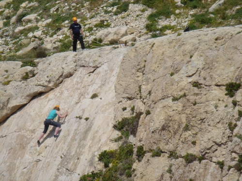 climbing 
